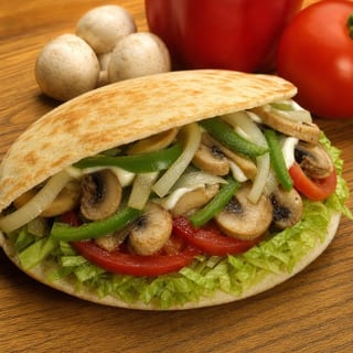 Philly Cheesesteak Pita