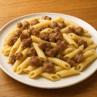 Pasta With Sausage