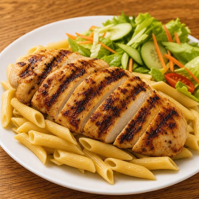 Grilled Chicken.