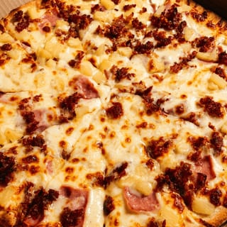 Hawaiian Pizza Slice