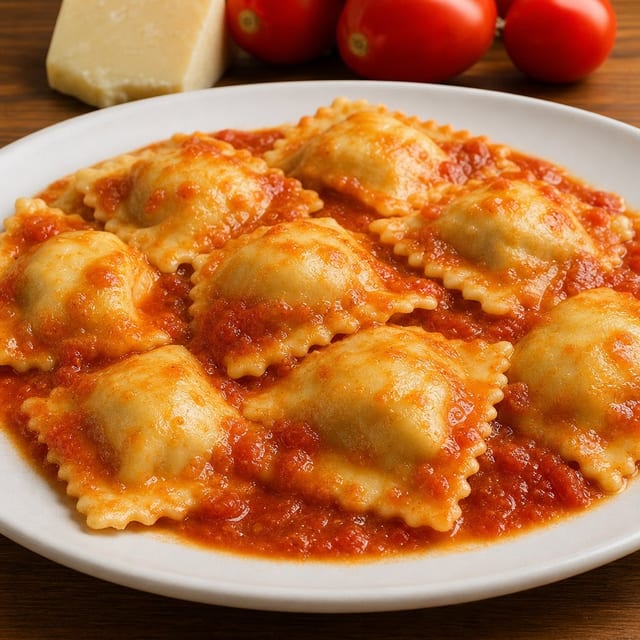 Ravioli.