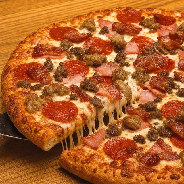 Meat Lover's Pizza.