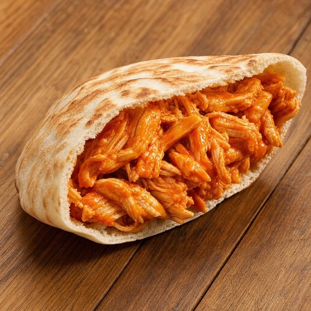 Buffalo Chicken Pita.