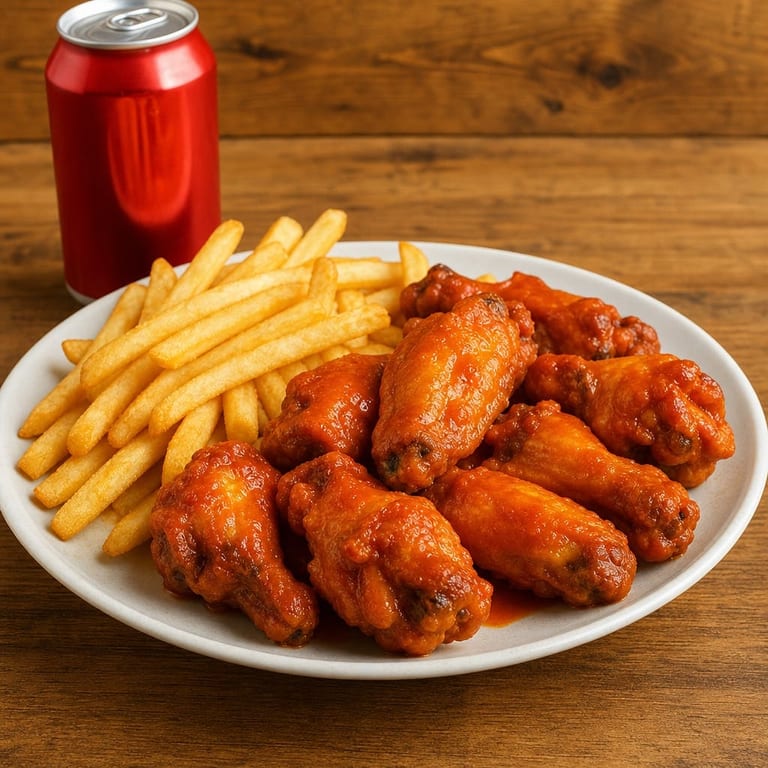 Delicious Curly Fries