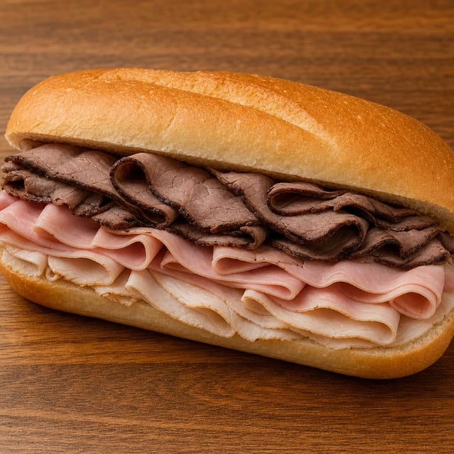 American Cold Cut Grinder.