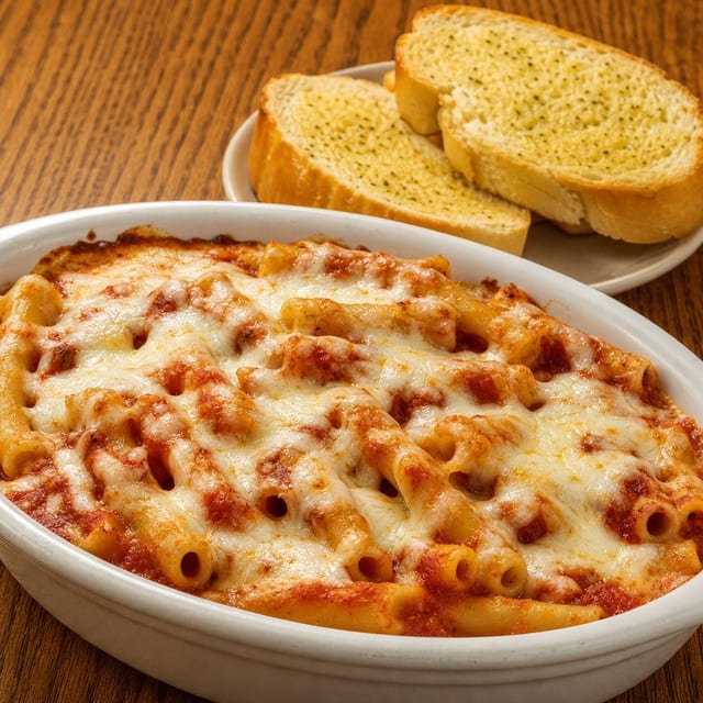 Buy One Baked Ziti & Get Second Free Lunch.
