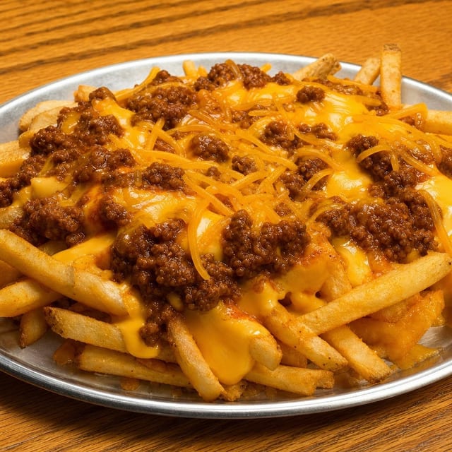 Chili Cheese Fries.