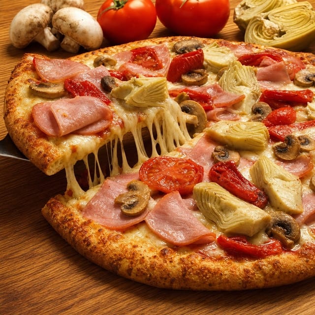Roma Pizza.