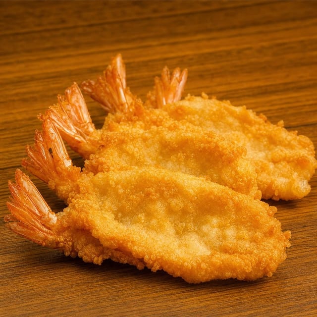 Butterfly Fried Shrimp.