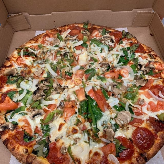 California Dreams Pizza.