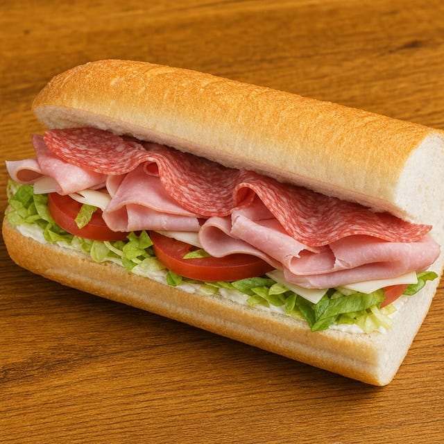 Italian Cold Cut Grinder.