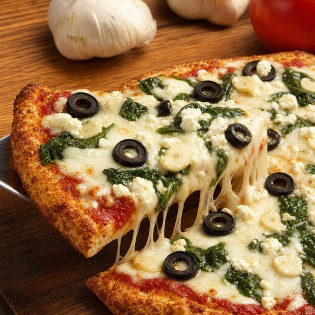 Empire Special Pizza Slice.