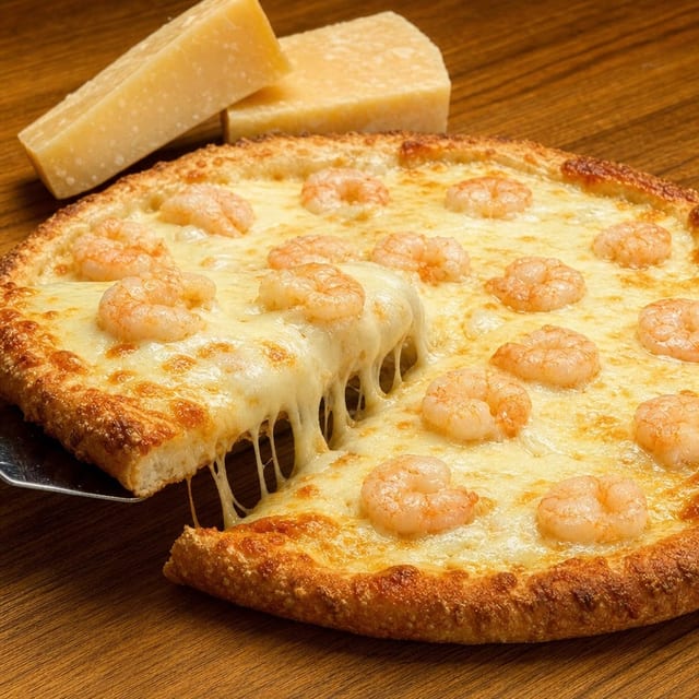 Shrimp Parmigiana.