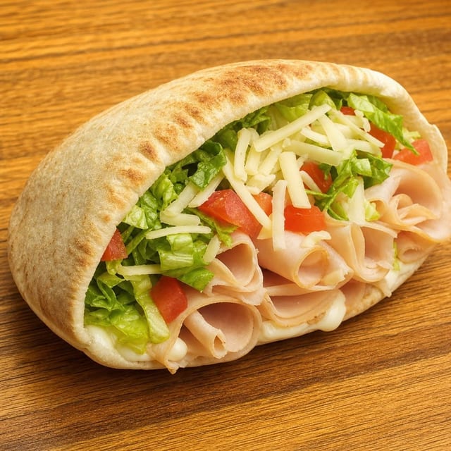 Turkey Pita.