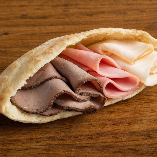 American Cold Cut Pita.