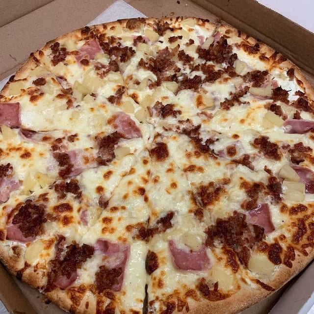Hawaiian Pizza.