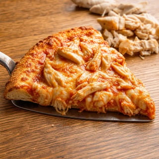 Buffalo Chicken Pizza Slice