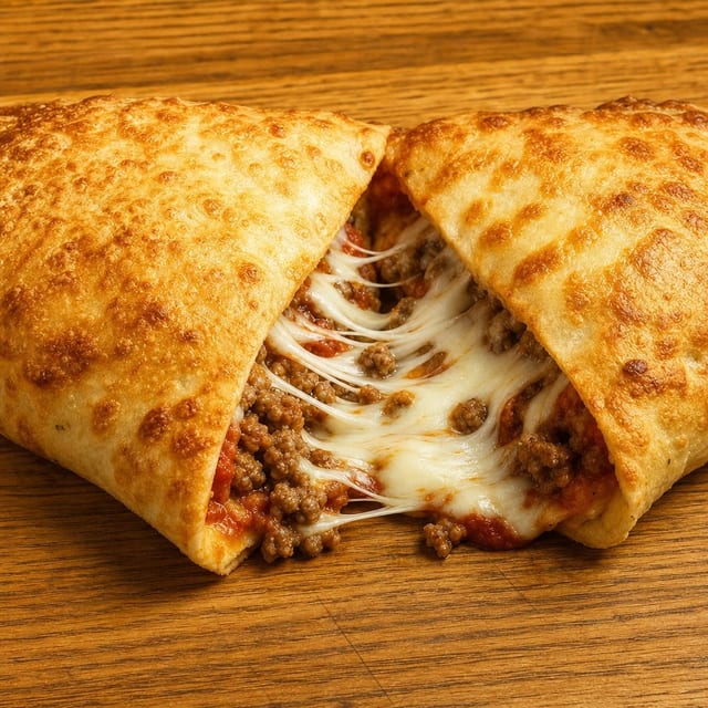 House Special Calzone.