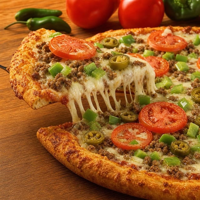 Mexican Pizza.
