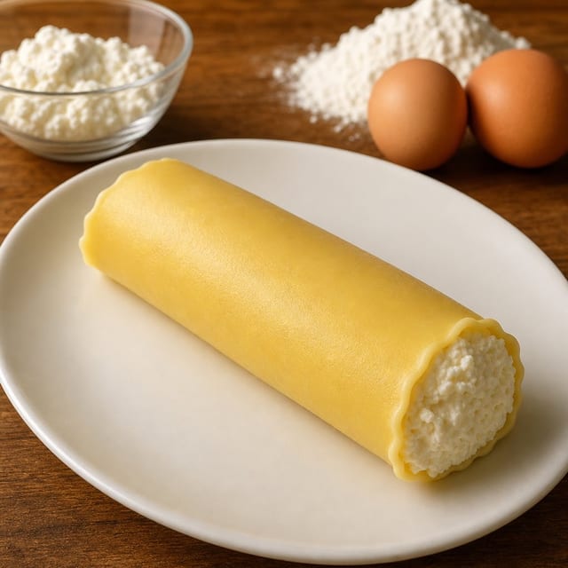 Manicotti.