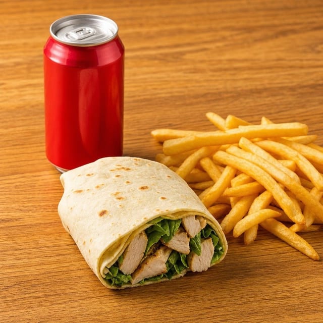 Any Wrap Lunch.