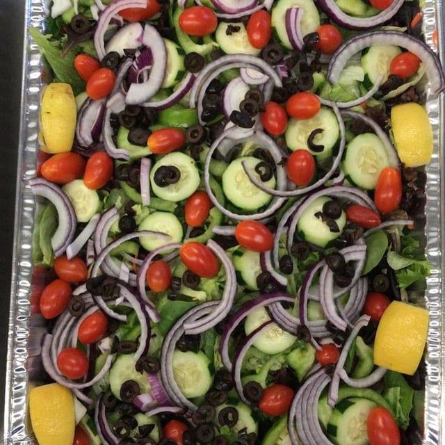 Garden Salad.