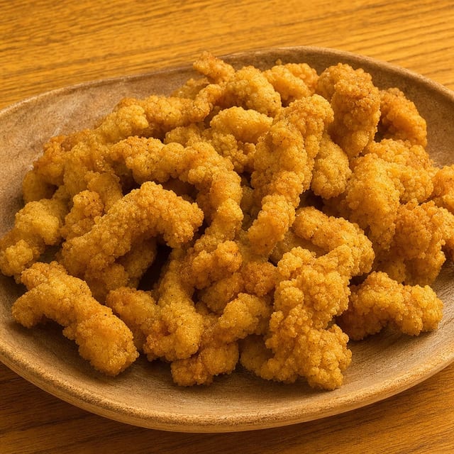 Fried Clam Strips.