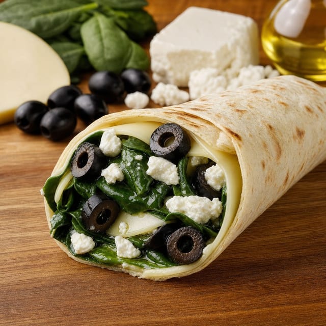 Mediterranean Wrap.