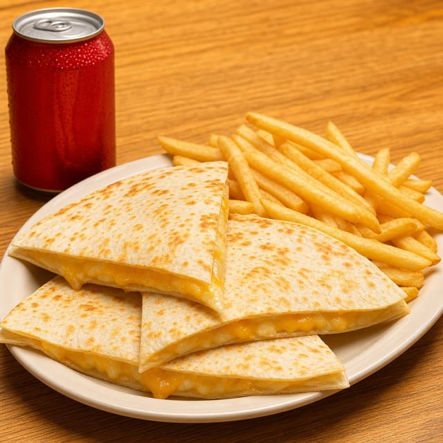 Any Quesadilla Lunch.