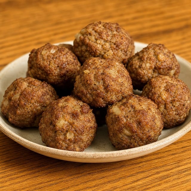 Side Of Meatballs.