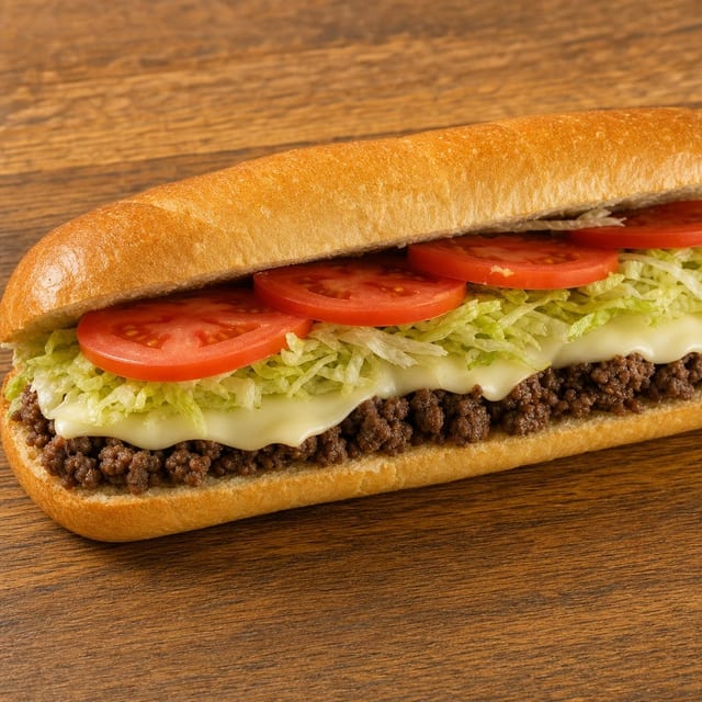Hamburger Grinder.