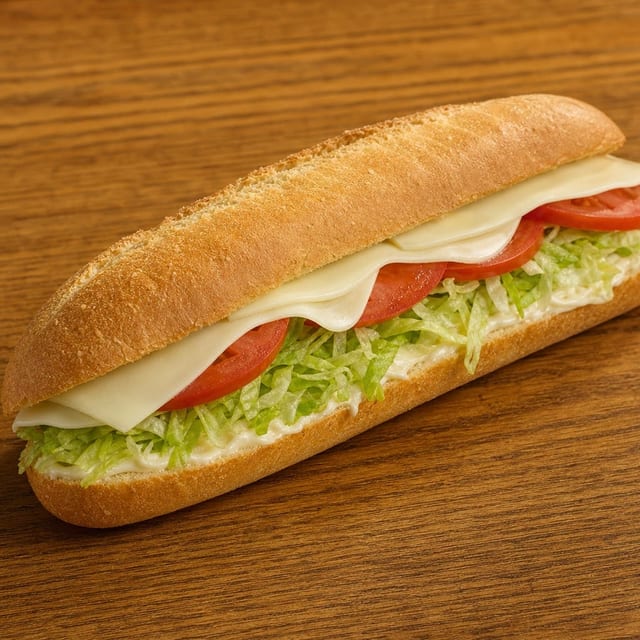 Vegetarian Grinder.
