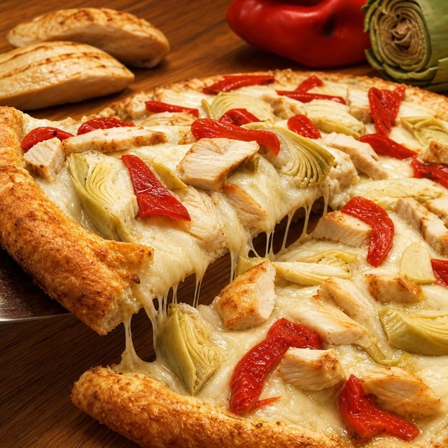 Bosciola Pizza.