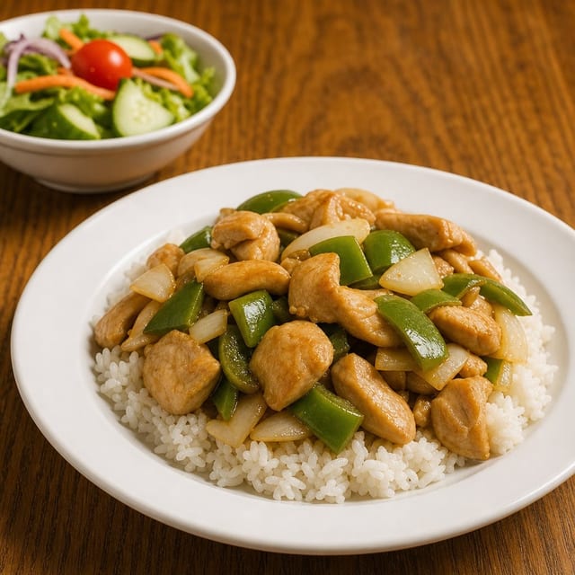 Chicken Stir Fry.