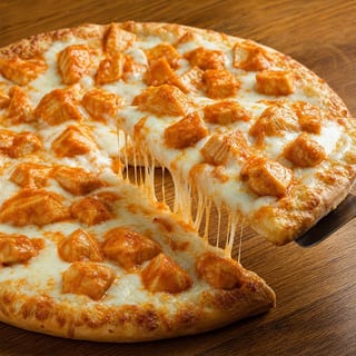 Buffalo Chicken Pizza