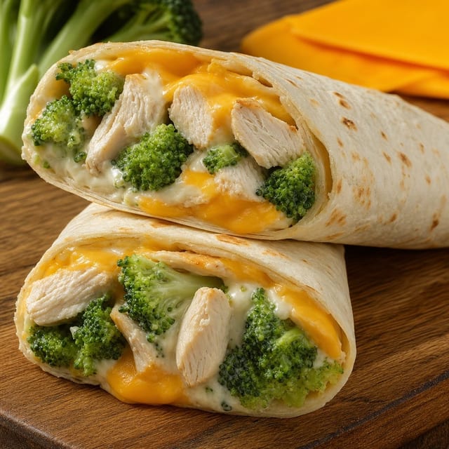 Chicken Divan Wrap.