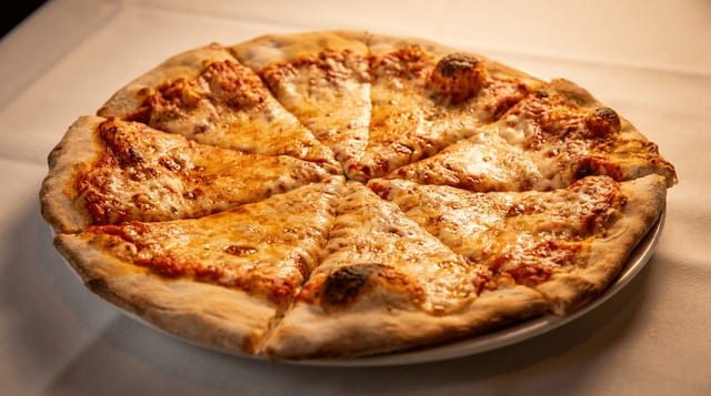 Cheese Pizza Slice.