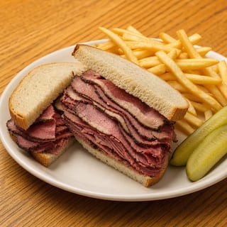 Pastrami Sandwich