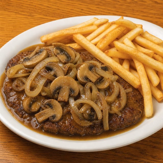 Chopped Steak.