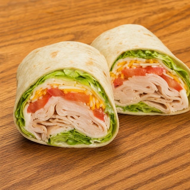 Turkey Wrap.