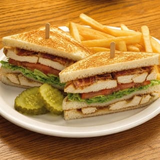 Grilled Chicken Club Sandwich