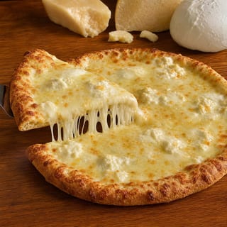 Three Cheese Pizza