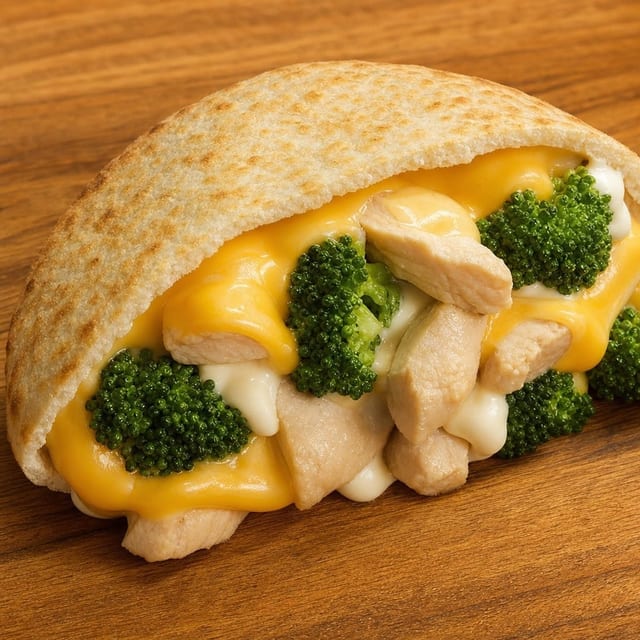 Chicken Divan Pita.