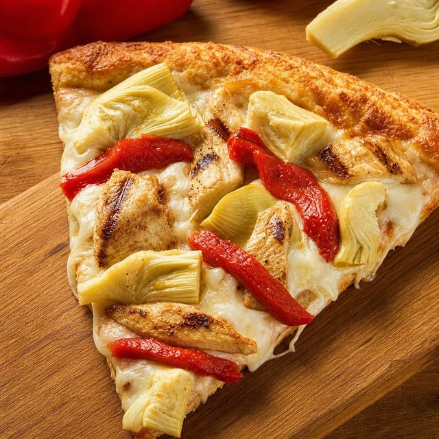 Bosciola Pizza Slice.