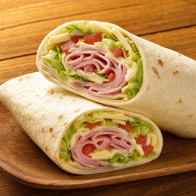 Ham Wrap.