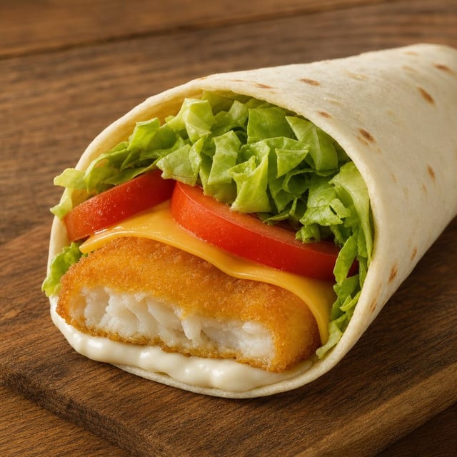 Filet O' Fish Wrap.