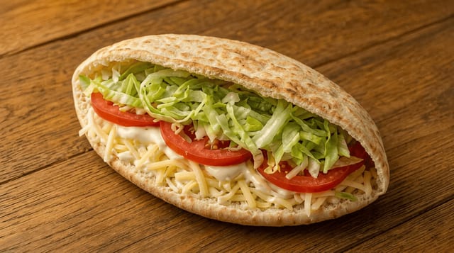 Vegetarian Pita.
