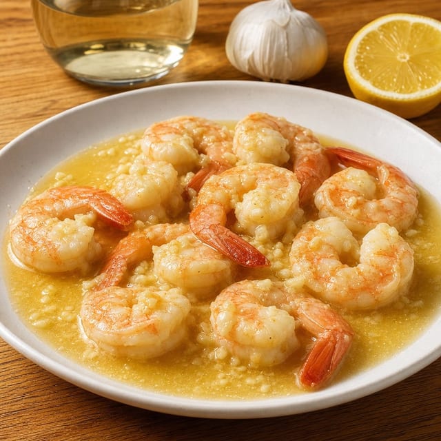 Shrimp Scampi.