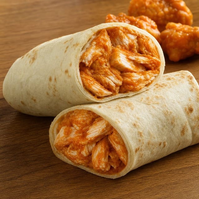 Buffalo Chicken Wrap.