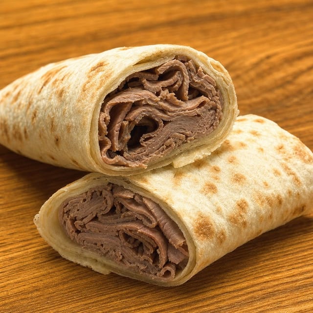 Roast Beef Wrap.